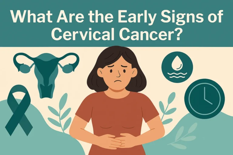 What Are the Early Signs of Cervical Cancer?